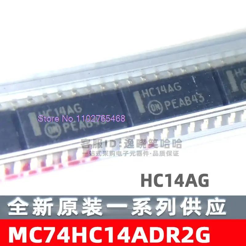 MC74HC14ADR2G HC14AG SOP14, Ʈ 20 